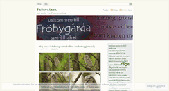 Desktop Screenshot of frobygarda.wordpress.com
