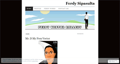 Desktop Screenshot of ferdy12.wordpress.com