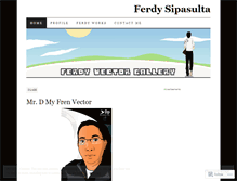 Tablet Screenshot of ferdy12.wordpress.com