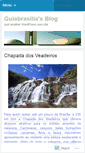 Mobile Screenshot of guiabrasilia.wordpress.com