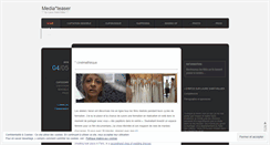 Desktop Screenshot of mediateaser.wordpress.com