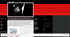 Desktop Screenshot of laurasaura.wordpress.com