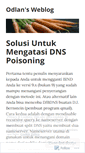 Mobile Screenshot of odlan.wordpress.com