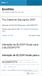 Mobile Screenshot of enoffillo.wordpress.com