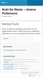 Mobile Screenshot of ndewaele.wordpress.com