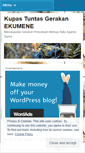 Mobile Screenshot of ekumenikal.wordpress.com