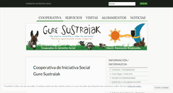 Desktop Screenshot of guresustraiak.wordpress.com