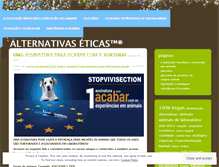 Tablet Screenshot of empresastestes.wordpress.com