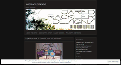 Desktop Screenshot of jaredrackler.wordpress.com