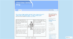 Desktop Screenshot of churchesunitedcorp.wordpress.com