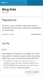 Mobile Screenshot of blogkids.wordpress.com