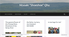 Desktop Screenshot of ntsoakiqhu.wordpress.com