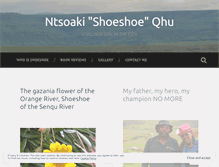 Tablet Screenshot of ntsoakiqhu.wordpress.com