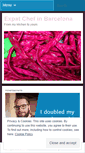 Mobile Screenshot of expatchef.wordpress.com