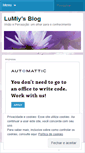 Mobile Screenshot of lumiy.wordpress.com