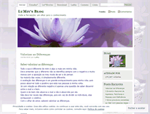 Tablet Screenshot of lumiy.wordpress.com