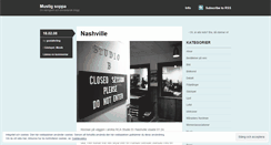 Desktop Screenshot of mustigsoppa.wordpress.com