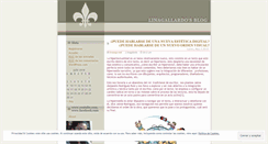 Desktop Screenshot of linagallardo.wordpress.com