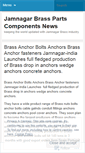 Mobile Screenshot of jamnagarbrass.wordpress.com