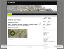 Tablet Screenshot of ocioloxia.wordpress.com