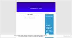 Desktop Screenshot of lierrekeith.wordpress.com