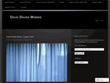 Tablet Screenshot of daviddaviesmorris.wordpress.com