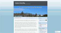 Desktop Screenshot of csdailyblog.wordpress.com