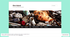 Desktop Screenshot of iuponeisland.wordpress.com