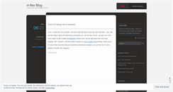 Desktop Screenshot of myflex.wordpress.com