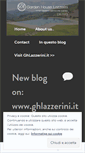 Mobile Screenshot of ghlazzerini.wordpress.com