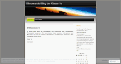 Desktop Screenshot of klasse1e.wordpress.com