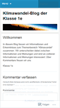 Mobile Screenshot of klasse1e.wordpress.com