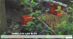 Desktop Screenshot of homelesslaw.wordpress.com