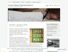 Tablet Screenshot of eaglecreekwg.wordpress.com