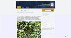 Desktop Screenshot of brotoadmojo.wordpress.com