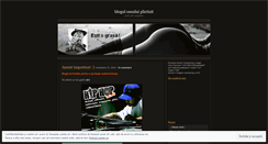 Desktop Screenshot of habarnist.wordpress.com