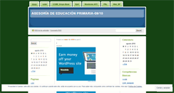 Desktop Screenshot of pre12.wordpress.com