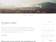 Tablet Screenshot of danieleattias.wordpress.com