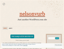 Tablet Screenshot of nelsonvurb.wordpress.com