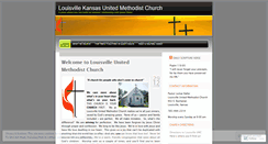 Desktop Screenshot of louisvillekansasumc.wordpress.com