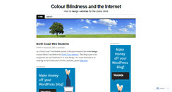 Desktop Screenshot of colourblindness.wordpress.com