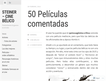 Tablet Screenshot of cinebelico.wordpress.com