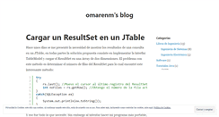 Desktop Screenshot of omarenm.wordpress.com