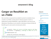 Tablet Screenshot of omarenm.wordpress.com
