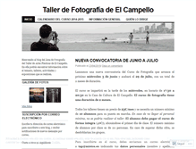 Tablet Screenshot of fotocampello.wordpress.com