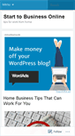 Mobile Screenshot of businessonlineok.wordpress.com