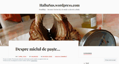 Desktop Screenshot of halbasus.wordpress.com
