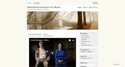 Desktop Screenshot of depositocontextual.wordpress.com