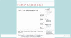 Desktop Screenshot of meghancallahan99.wordpress.com