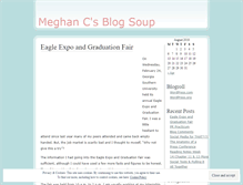 Tablet Screenshot of meghancallahan99.wordpress.com